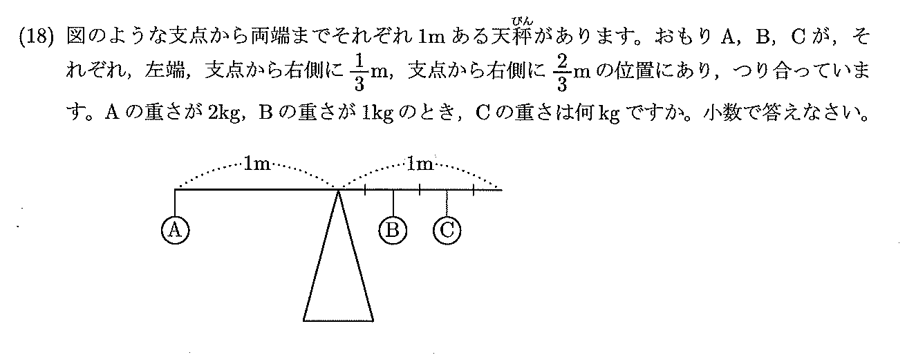 2024年度 問18の公式問題